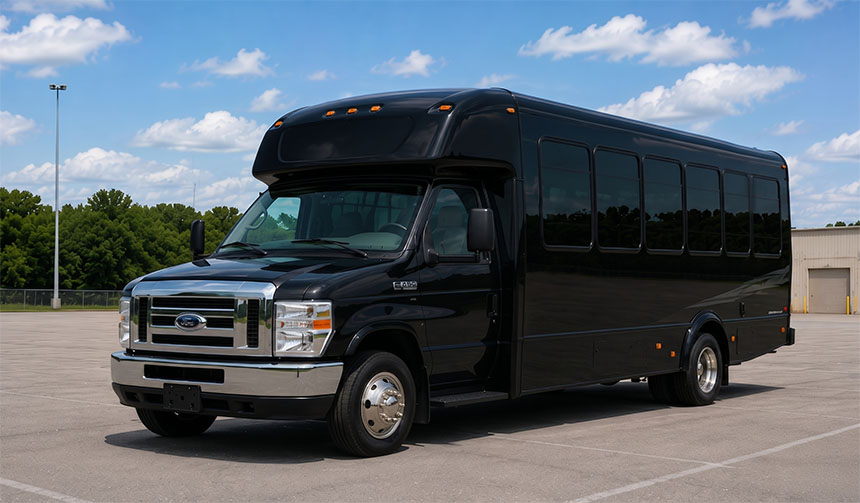 20-passenger minibus available for charter in Eagle Mountain, UT