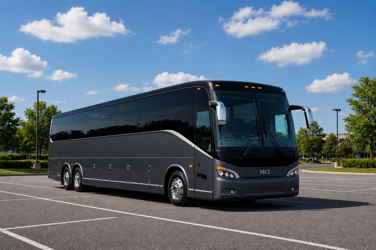 Charter bus rental in Eagle Mountain, UT